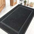 OLANLY Front Door Mat Indoor Outdoor Entrance, Waterproof All-Season, by OLANLY