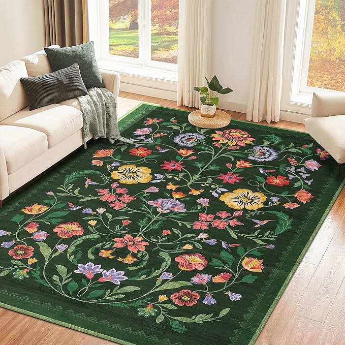 GarveeHome Washable Rug 3x5 Area Rugs - Image 9