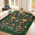 GarveeHome Washable Rug 4x6 Area Rugs by GarveeHome