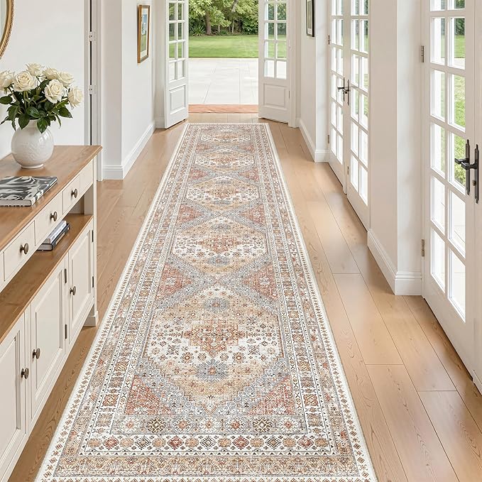zesthome Washable Runner Rug 2.5x12 - Image 3