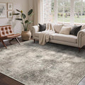 Area Rugs 6x9 for Living Room Bedroom, Modern Abstract Machine Washable Rug by BEIMO