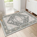 OPPODREAM Soft Throw Rugs 2x3, Small Washable Entryway Rugs 2 x 3 by OPPODREAM
