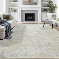 9x12 Area Rugs for Living Room Rug Washable: Abstract Large Rug for Dining Room by Aelenmu