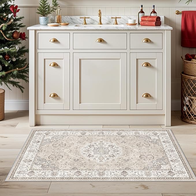 Washable 2x3 Entryway Area Rug - Image 2