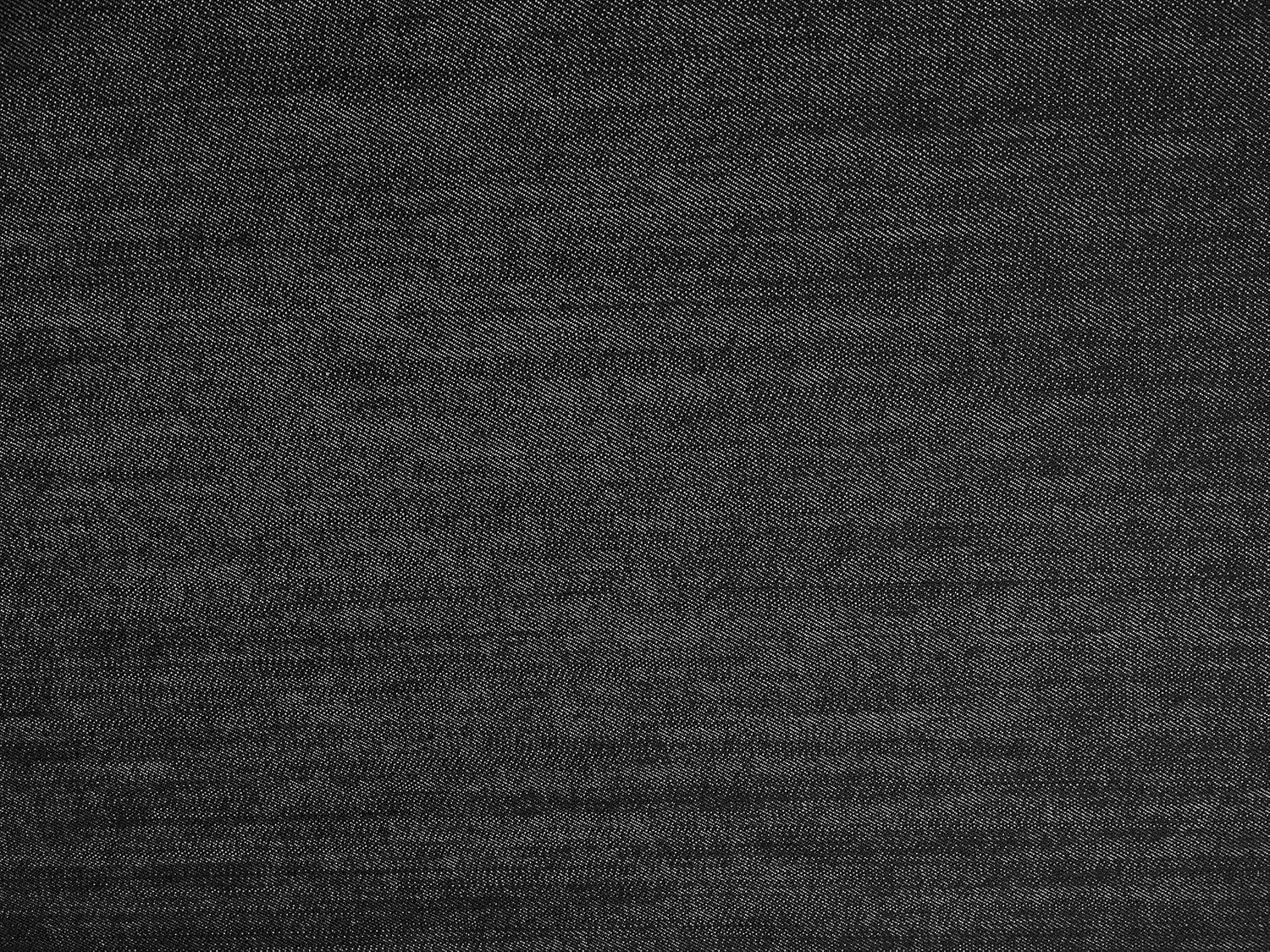D&D Futon Furniture Real Jean Denim Futon Mattress Covers - Mattress Protector Slipcovers (Black Denim, Twin Size)