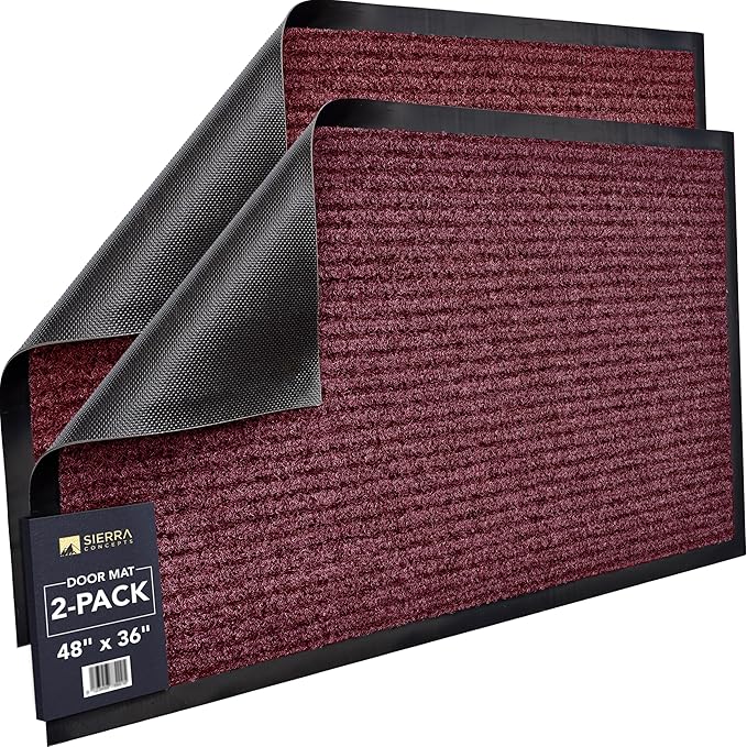 Sierra Concepts Front Door Mat X-Large Welcome Floor Mats by SierraConcepts