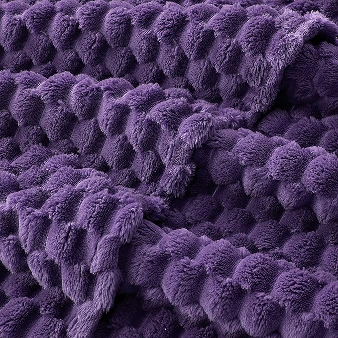 EXQ Home Fleece Blanket Twin Size - Image 5