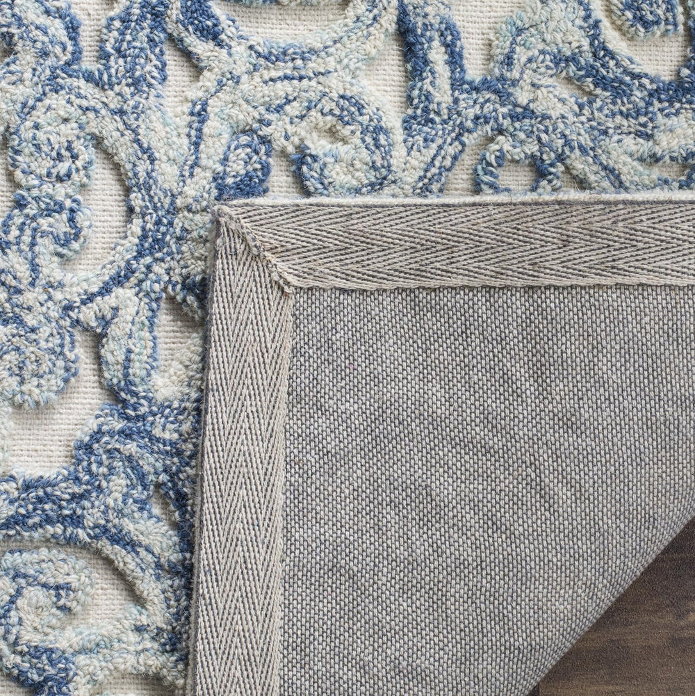 Martha Stewart x SAFAVIEH Area Rug Collection - 9' x 12', Blue & ...