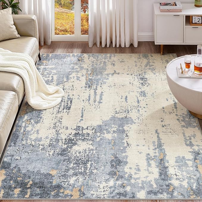 UERMEI 8x10 Area Rug Living Room Rugs by UERMEI