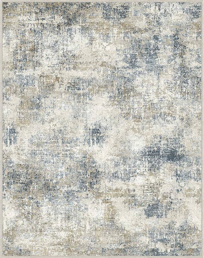 Area Rugs 6x9 for Living Room Bedroom, Modern Abstract Machine Washable Rug - Image 9