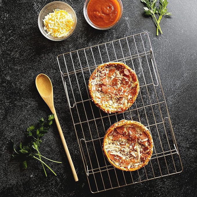 KITCHENATICS 4-Tier Stackable Cooling Racks - Image 8