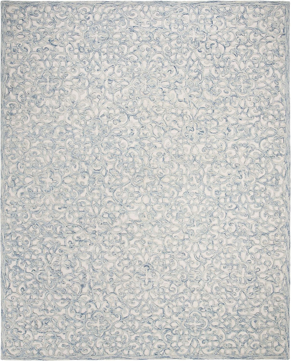 Martha Stewart x SAFAVIEH Area Rug Collection - 9' x 12', Blue & ...