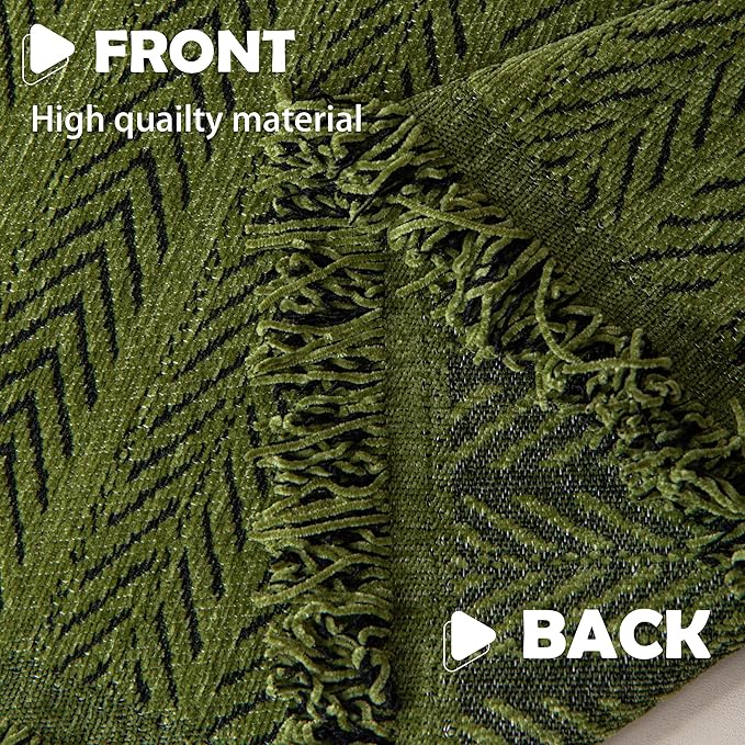 Boho Chenille Couch Cover for Dogs, Non Slip Sofa Cover, Couch Slipcover Covers - Image 6
