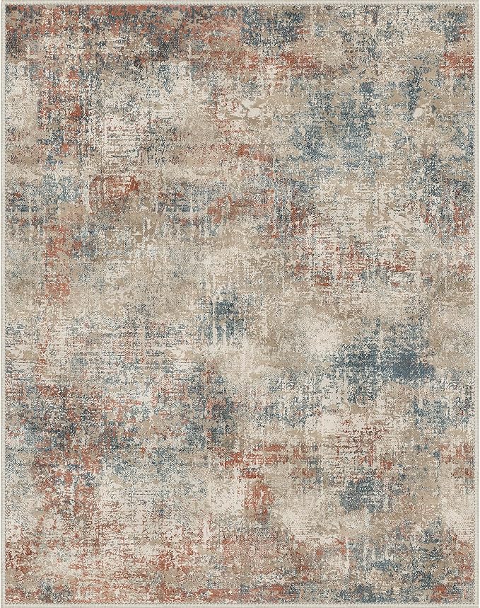 BEIMO Area Rugs 9x12 for Living Room Bedroom, Modern Abstract Machine Washable - Image 8