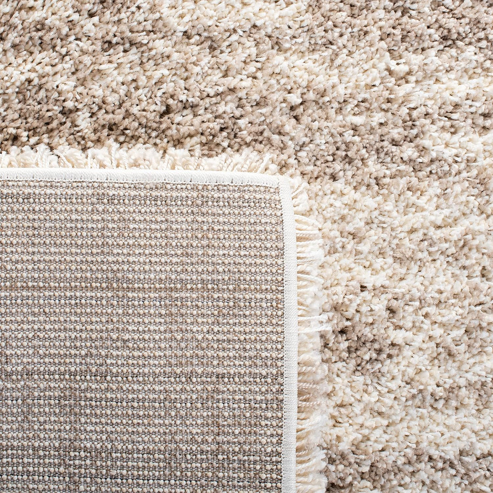 SAFAVIEH Hudson Shag Rug 9x12, Large Ivory & Beige SGH206B