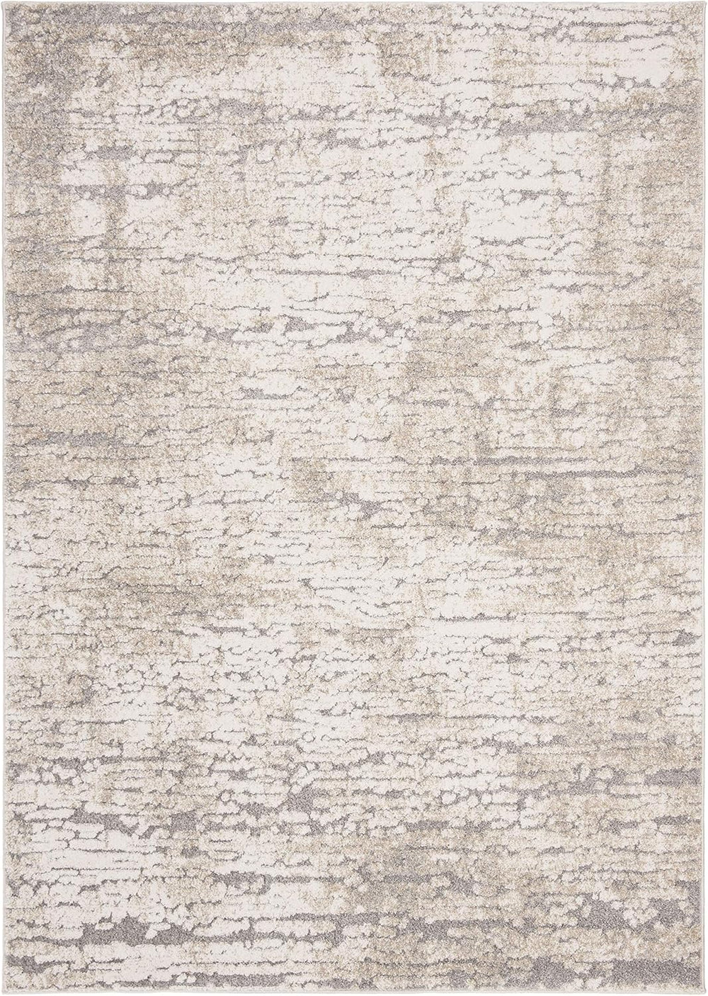 SAFAVIEH Spirit Collection 5'3" x 7'6" Taupe / Ivory SPR126...