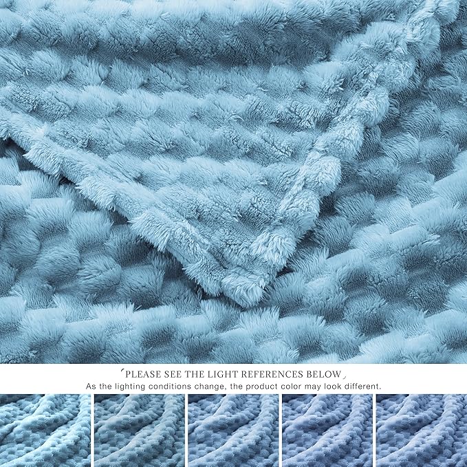 EXQ Home Fleece Blanket Twin Size - Image 4