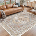 Area Rugs 5x7, Ultra-Thin Washable Rugs by Restydon