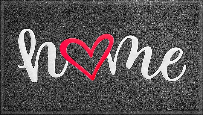 EARTHALL Door Mat Outside Inside Home Doormat, Durable Floor Mat Non Slip Mat - Image 9