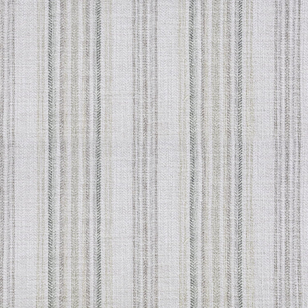 HomePop Malmo 36" Storage Bench - Gray Striped Pattern