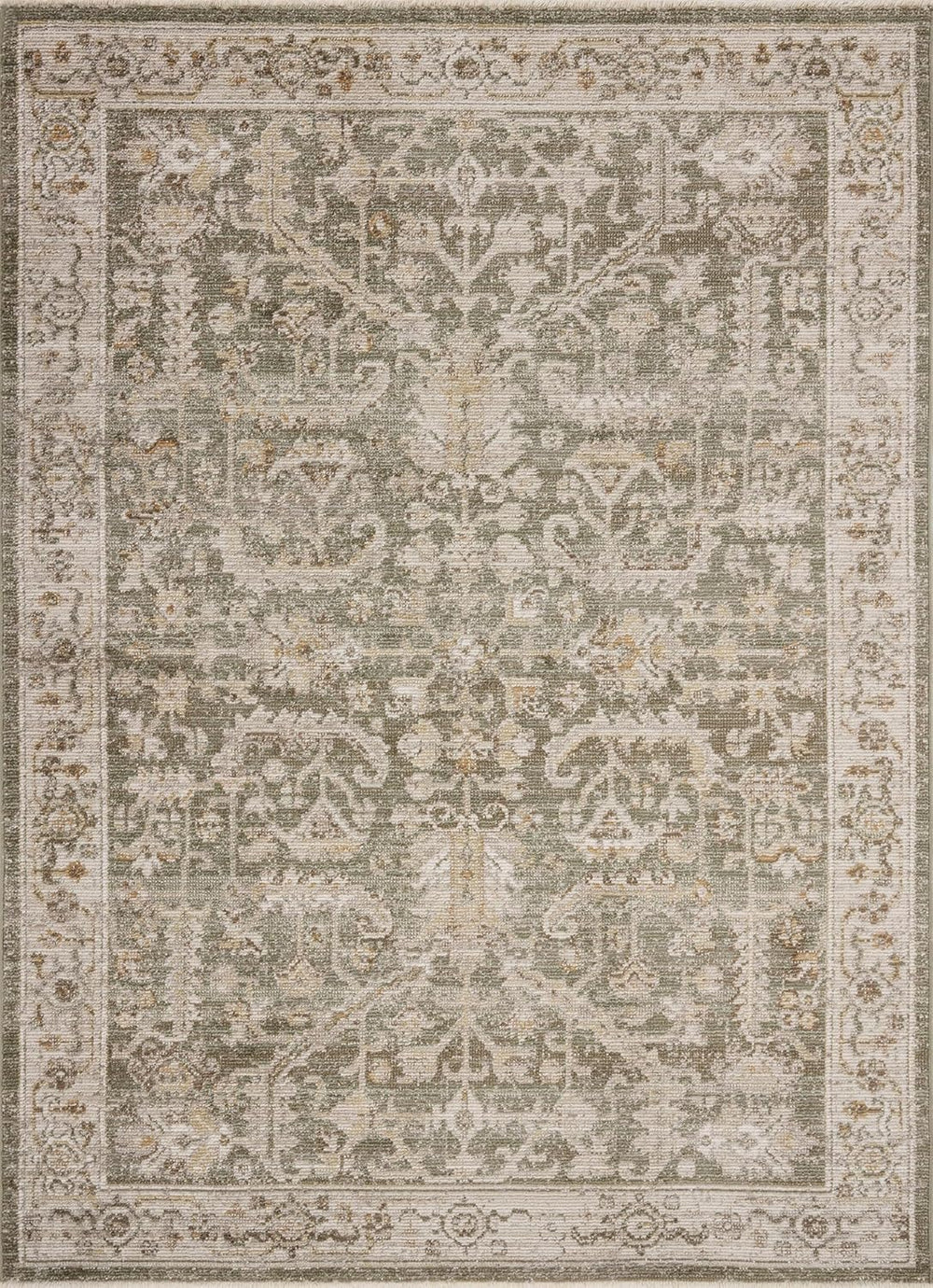 Loloi Magnolia Home Pace Forrest / Natural 7'-10" x 10' Area Rug