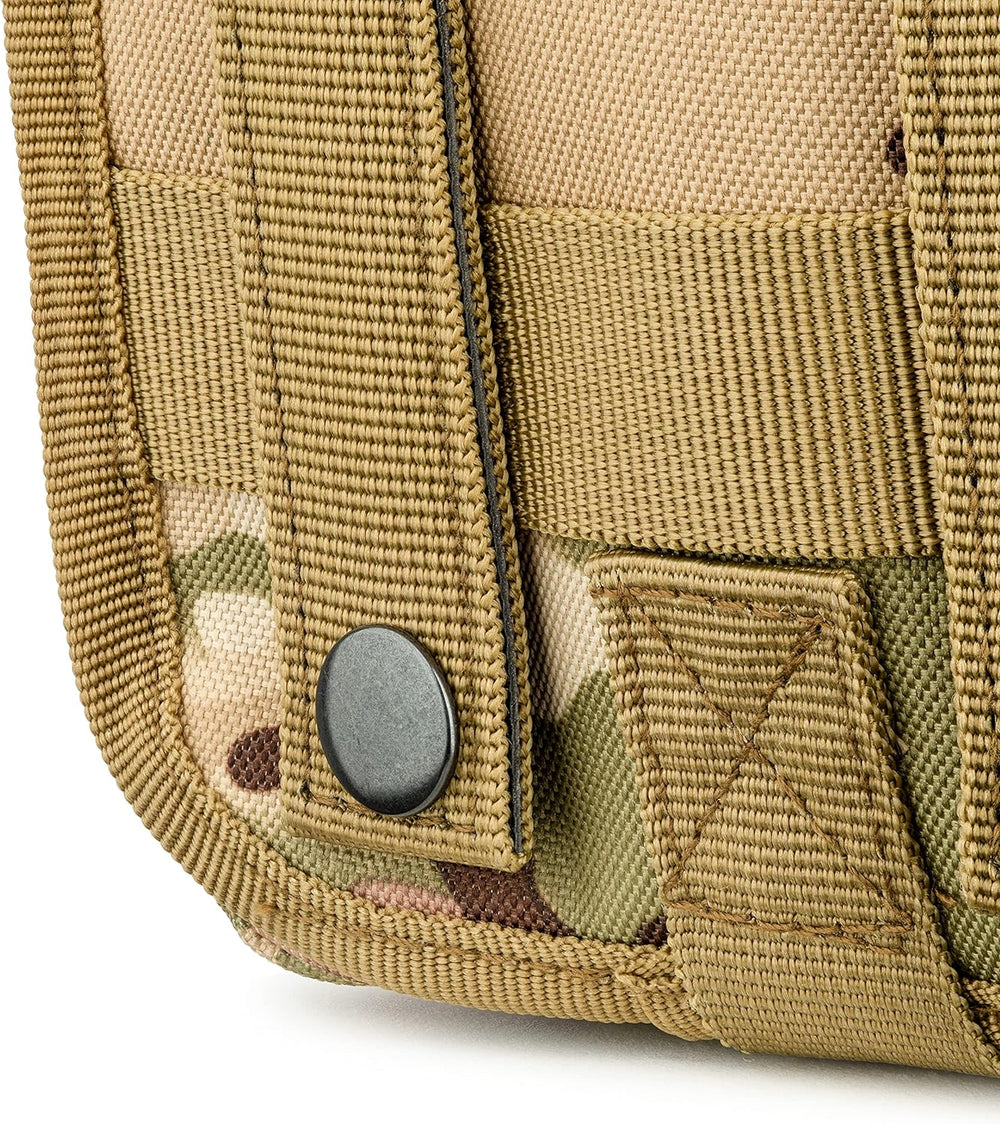 Scherber Premium IFAK Kit Trauma Pack | HSA/FSA Approved | SOF Tourniquet, Qu...