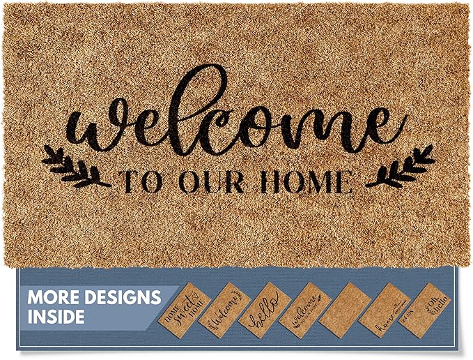 Barnyard Designs Doormat Welcome Mat by BarnyardDesigns