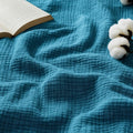 Bedsure 100% Cotton Muslin Blanket King Size by BEDSURE