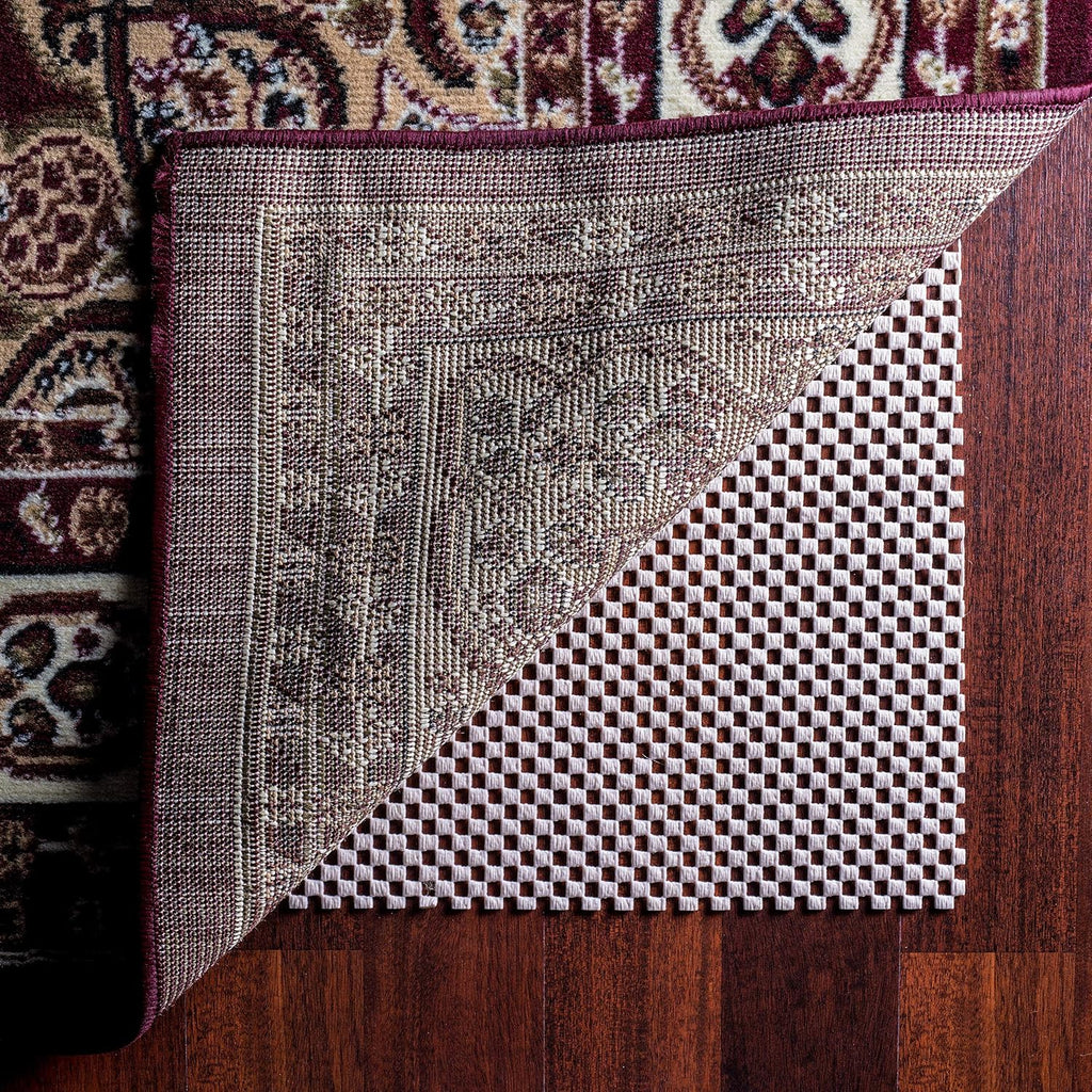 Epica Super-Grip Non-Slip Area Rug Pad 5 x 8 for Any Hard Surface Floor, Keeps Your Rugs Safe and in Place