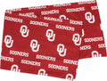 Everything Comfy Oklahoma Sooners Pillowcase, Body Pillow, 20" x 60", Includes 1 Pillowcase