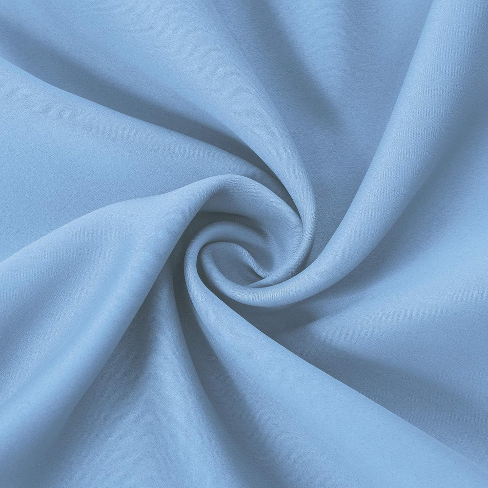 Sky Blue Thermal Blackout Curtains/52 x 84 Inch/Set of 2 Panels Room Darkenin...