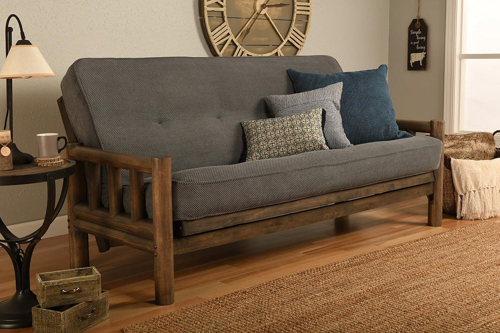 Pacific Coast Futon Cover Only Fits 6-8 inch Futons Mattress Full Size (Thunder)