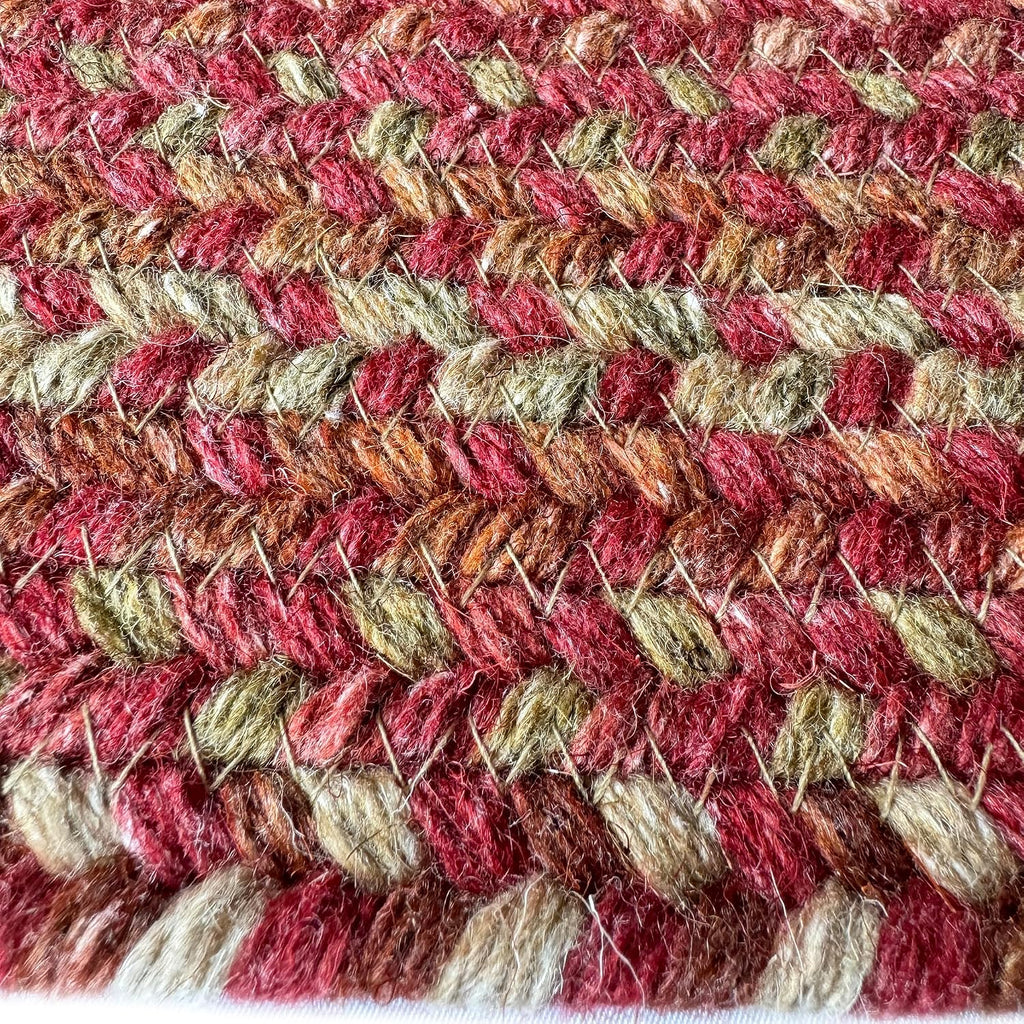Capel Rugs American Heritage, 2x8 Foot, Spice - for Living Room, Bedroom, Dining Room