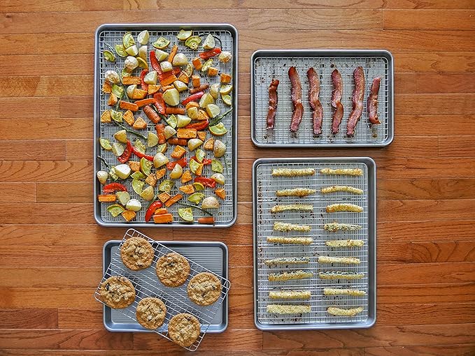 USA Pan X-Large Bakeable Nonstick Cooling Rack - Image 6