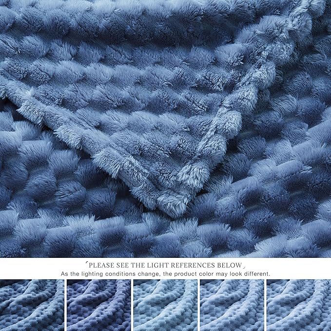 EXQ Home Fleece Blanket Queen Size - Image 4