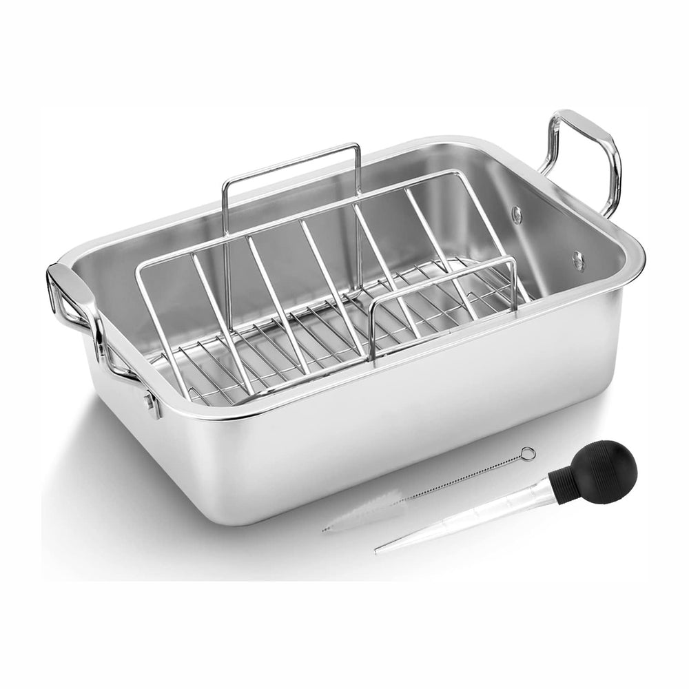 15 Inch Stainless Steel Roasting Pan