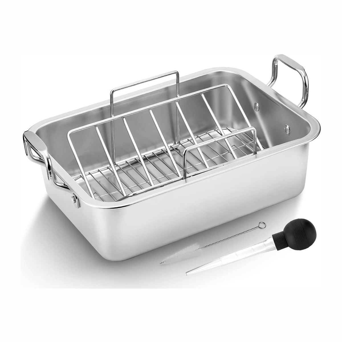 15 Inch Stainless Steel Roasting Pan