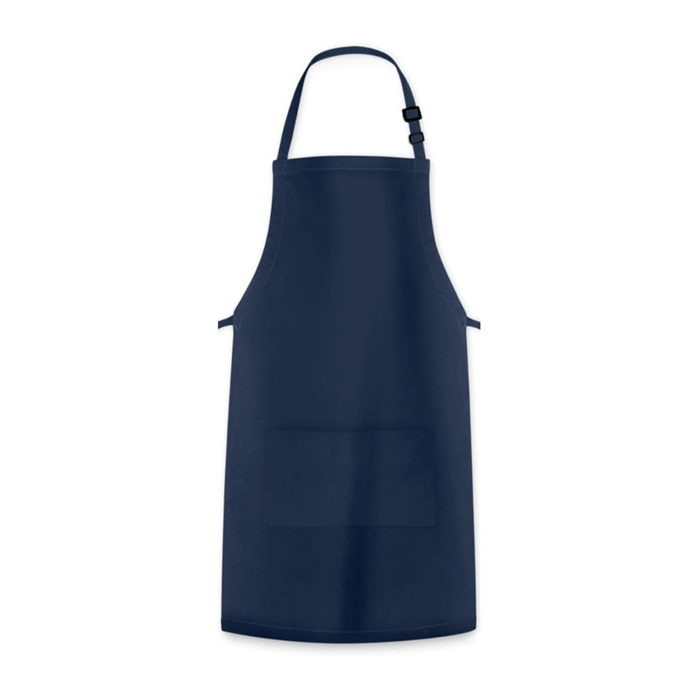Adjustable Bib Apron 100% Polyester Kitchen Aprons Waterdrop Resistant Aprons