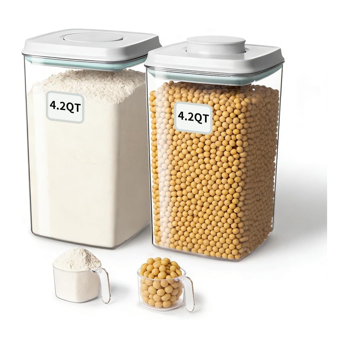 Airtight Food Storage Containers Set