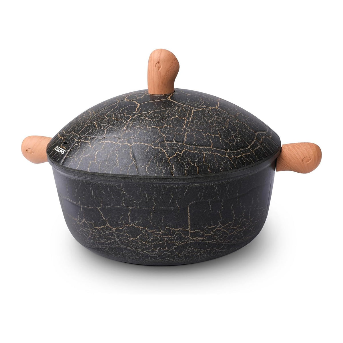 Bionic Turtle Design Nonstick Ceramic Dutch Oven Pot