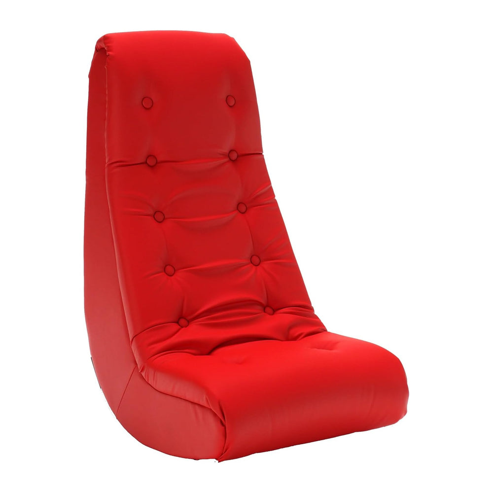Califone Deluxe Soft Rocker - 28 X 17-1/2 X 33-7/8 INCHES - RED