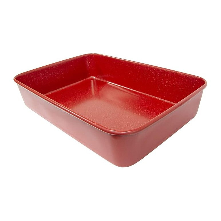 casaWare 15 x 10 x 3-Inch Ultimate Series Commercial Weight Ceramic Coated