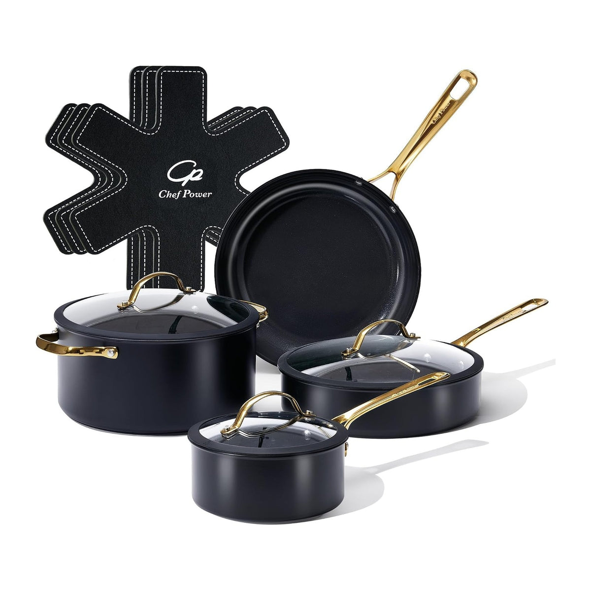 Chef Power Ceramic Cookware Sets, Cookware Set