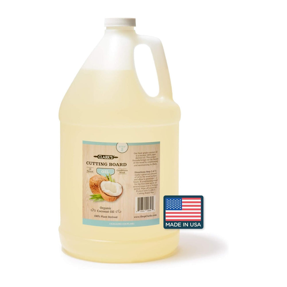 CLARK'S Cutting Board Coconut Oil 1 Gallon