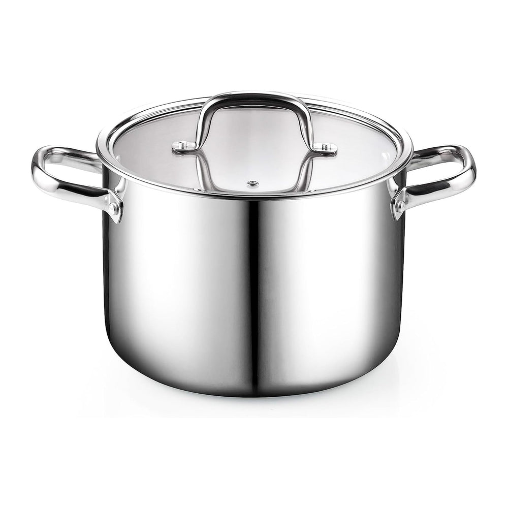 Cook N Home Stainless Steel Stockpot