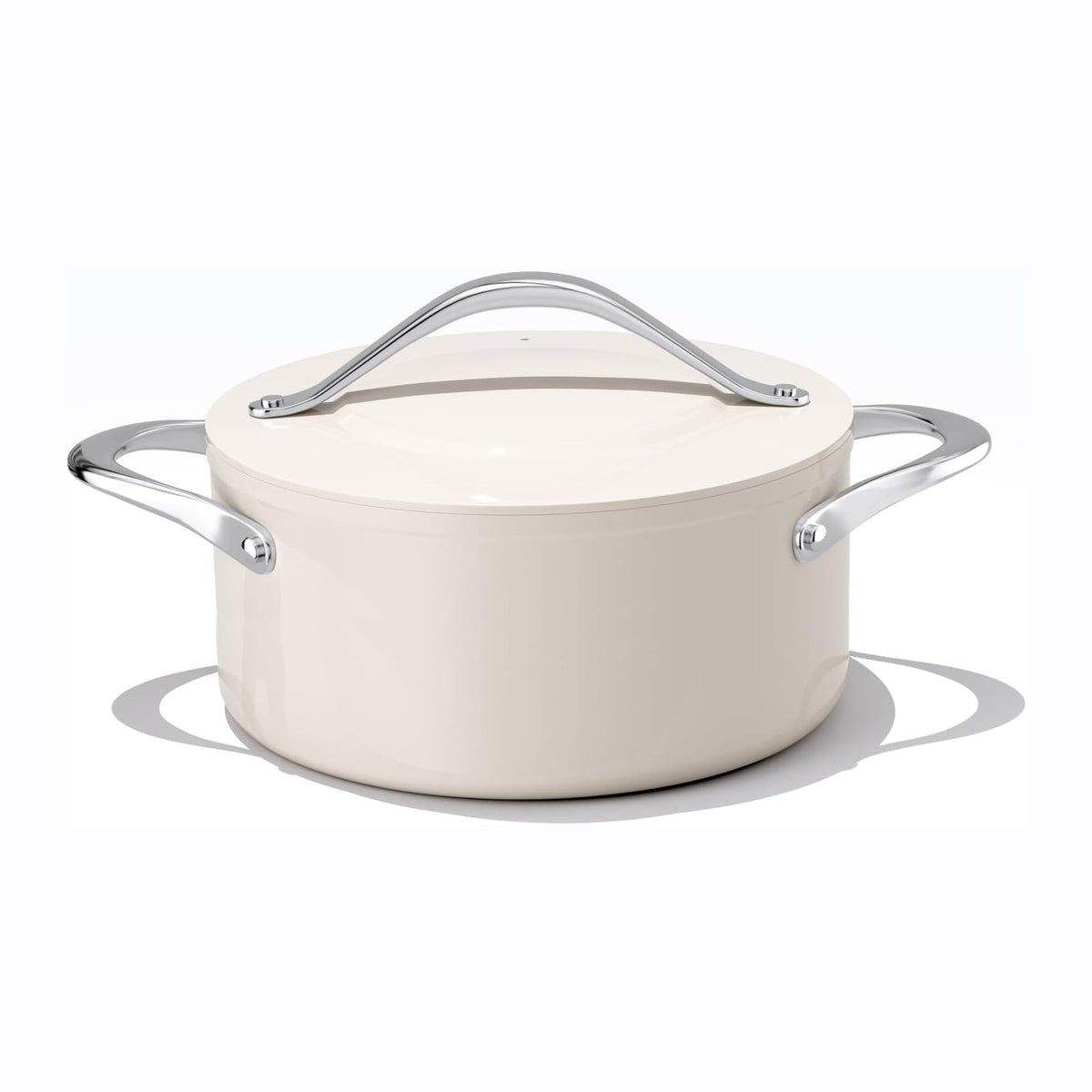 CookinCraze Stock Pot 4.5qt Dutch Oven Pot