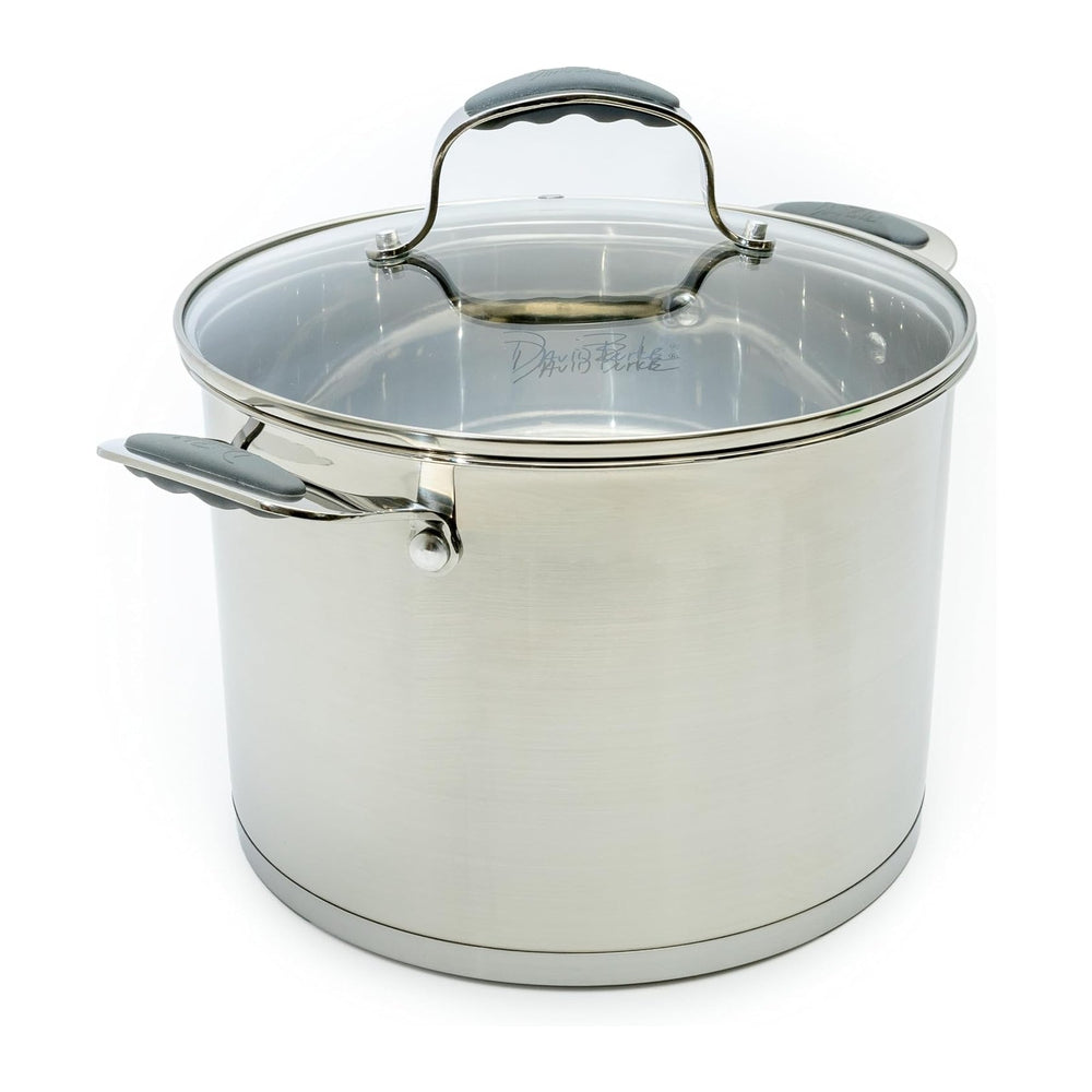 David Burke Stature 10 Quart Stock Pot