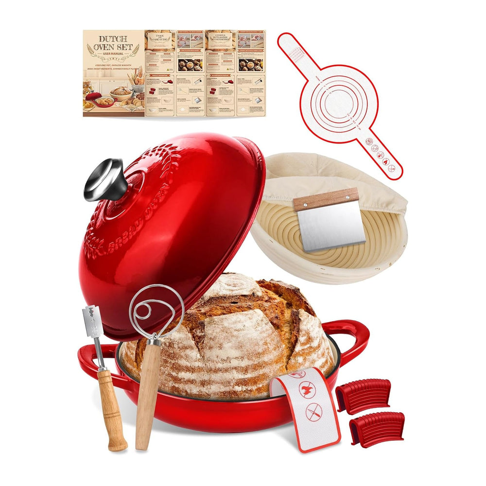 Dutch Oven Bread Baking Pot