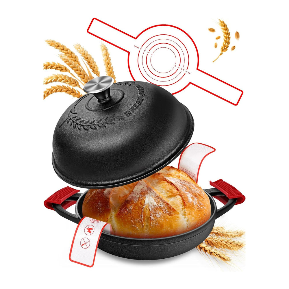 Dutch Oven Bread Baking Pot