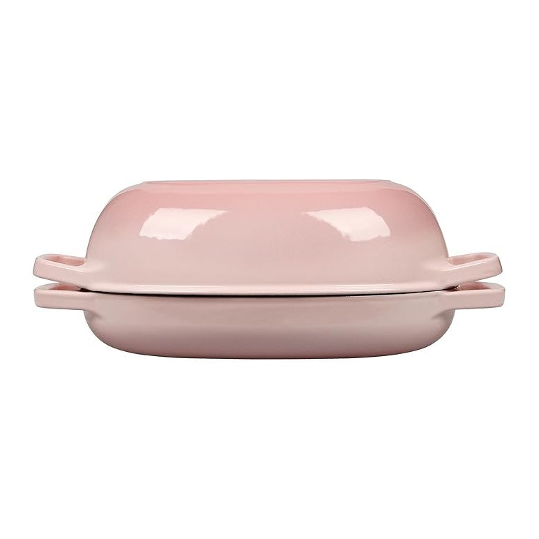 EDGING CASTING Enameled Cast Iron Oval Dutch Oven Pot